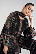 Maria B | Luxury Winter Pret 25 | DW-W25-35-Black - House Of Hania