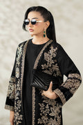 Maria B | Luxury Winter Pret 25 | DW-W25-43-Black - House Of Hania
