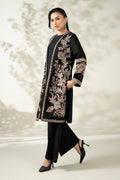 Maria B | Luxury Winter Pret 25 | DW-W25-43-Black - House Of Hania
