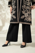 Maria B | Luxury Winter Pret 25 | DW-W25-43-Black - House Of Hania