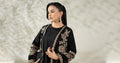 Maria B | Luxury Winter Pret 25 | DW-W25-43-Black - House Of Hania
