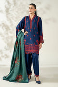 Maria B | Luxury Winter Pret 25 | DW-W25-46-Blue - House Of Hania