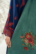 Maria B | Luxury Winter Pret 25 | DW-W25-46-Blue - House Of Hania