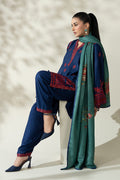 Maria B | Luxury Winter Pret 25 | DW-W25-46-Blue - House Of Hania