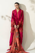 Maria B | Luxury Winter Pret 25 | DW-W25-46-Hot Pink - House Of Hania