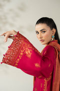 Maria B | Luxury Winter Pret 25 | DW-W25-46-Hot Pink - House Of Hania