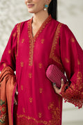 Maria B | Luxury Winter Pret 25 | DW-W25-46-Hot Pink - House Of Hania