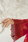 Maria B | Luxury Winter Pret 25 | DW-W25-46-Hot Pink - House Of Hania