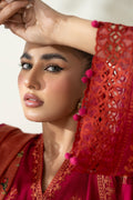 Maria B | Luxury Winter Pret 25 | DW-W25-46-Hot Pink - House Of Hania
