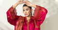 Maria B | Luxury Winter Pret 25 | DW-W25-46-Hot Pink - House Of Hania