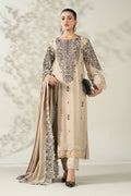 Maria B | Luxury Winter Pret 25 | DW-W25-47-BEIGE - House Of Hania
