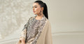 Maria B | Luxury Winter Pret 25 | DW-W25-47-BEIGE - House Of Hania
