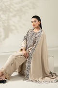 Maria B | Luxury Winter Pret 25 | DW-W25-47-BEIGE - House Of Hania