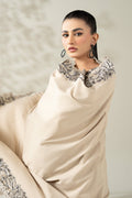 Maria B | Luxury Winter Pret 25 | DW-W25-47-BEIGE - House Of Hania