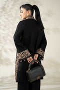 Maria B | Luxury Winter Pret 25 | DW-W25-49-Black - House Of Hania