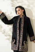 Maria B | Luxury Winter Pret 25 | DW-W25-49-Black - House Of Hania