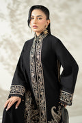 Maria B | Luxury Winter Pret 25 | DW-W25-49-Black - House Of Hania