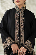 Maria B | Luxury Winter Pret 25 | DW-W25-49-Black - House Of Hania