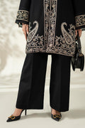 Maria B | Luxury Winter Pret 25 | DW-W25-49-Black - House Of Hania