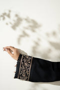 Maria B | Luxury Winter Pret 25 | DW-W25-49-Black - House Of Hania