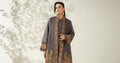 Maria B | Luxury Winter Pret 25 | DW-W25-49-Grey - House Of Hania