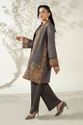 Maria B | Luxury Winter Pret 25 | DW-W25-49-Grey - House Of Hania