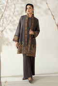 Maria B | Luxury Winter Pret 25 | DW-W25-49-Grey - House Of Hania