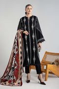 Maria B | Luxury Winter Pret 25 | DW-W25-51-Black - House Of Hania