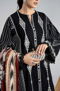 Maria B | Luxury Winter Pret 25 | DW-W25-51-Black - House Of Hania