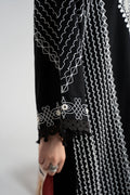 Maria B | Luxury Winter Pret 25 | DW-W25-51-Black - House Of Hania