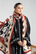 Maria B | Luxury Winter Pret 25 | DW-W25-51-Black - House Of Hania