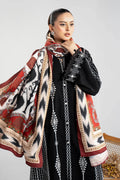 Maria B | Luxury Winter Pret 25 | DW-W25-51-Black - House Of Hania