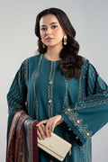Maria B | Luxury Winter Pret 25 | DW-W25-51-Blue - House Of Hania