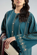 Maria B | Luxury Winter Pret 25 | DW-W25-51-Blue - House Of Hania