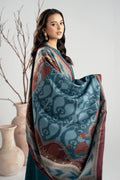 Maria B | Luxury Winter Pret 25 | DW-W25-51-Blue - House Of Hania