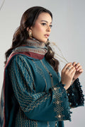 Maria B | Luxury Winter Pret 25 | DW-W25-51-Blue - House Of Hania