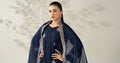 Maria B | Luxury Winter Pret 25 | DW-W25-54-Blue - House Of Hania