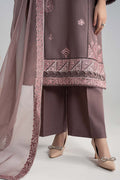 Maria B | Luxury Winter Pret 25 | DW-W25-54-Peachy Pink - House Of Hania