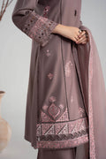 Maria B | Luxury Winter Pret 25 | DW-W25-54-Peachy Pink - House Of Hania