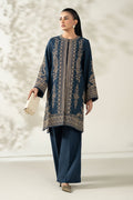 Maria B | Luxury Winter Pret 25 | DW-W25-58-Blue - House Of Hania