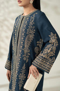 Maria B | Luxury Winter Pret 25 | DW-W25-58-Blue - House Of Hania