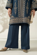 Maria B | Luxury Winter Pret 25 | DW-W25-58-Blue - House Of Hania