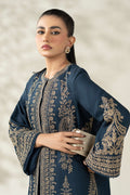 Maria B | Luxury Winter Pret 25 | DW-W25-58-Blue - House Of Hania