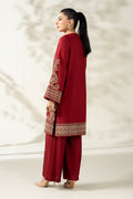 Maria B | Luxury Winter Pret 25 | DW-W25-58-Maroon - House Of Hania