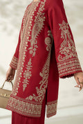 Maria B | Luxury Winter Pret 25 | DW-W25-58-Maroon - House Of Hania