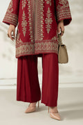 Maria B | Luxury Winter Pret 25 | DW-W25-58-Maroon - House Of Hania