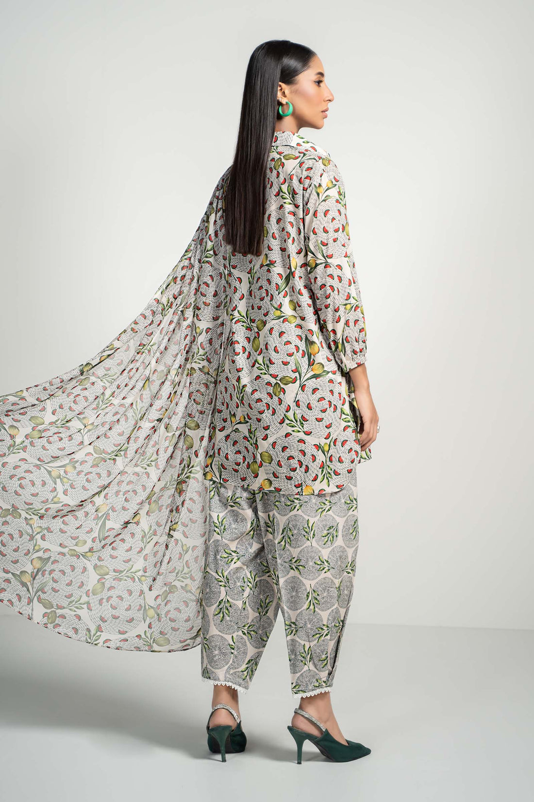 Maria B | Luxury Winter Pret 25 | PS-PF24-01-Beige - House Of Hania