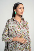Maria B | Luxury Winter Pret 25 | PS-PF24-01-Beige - House Of Hania