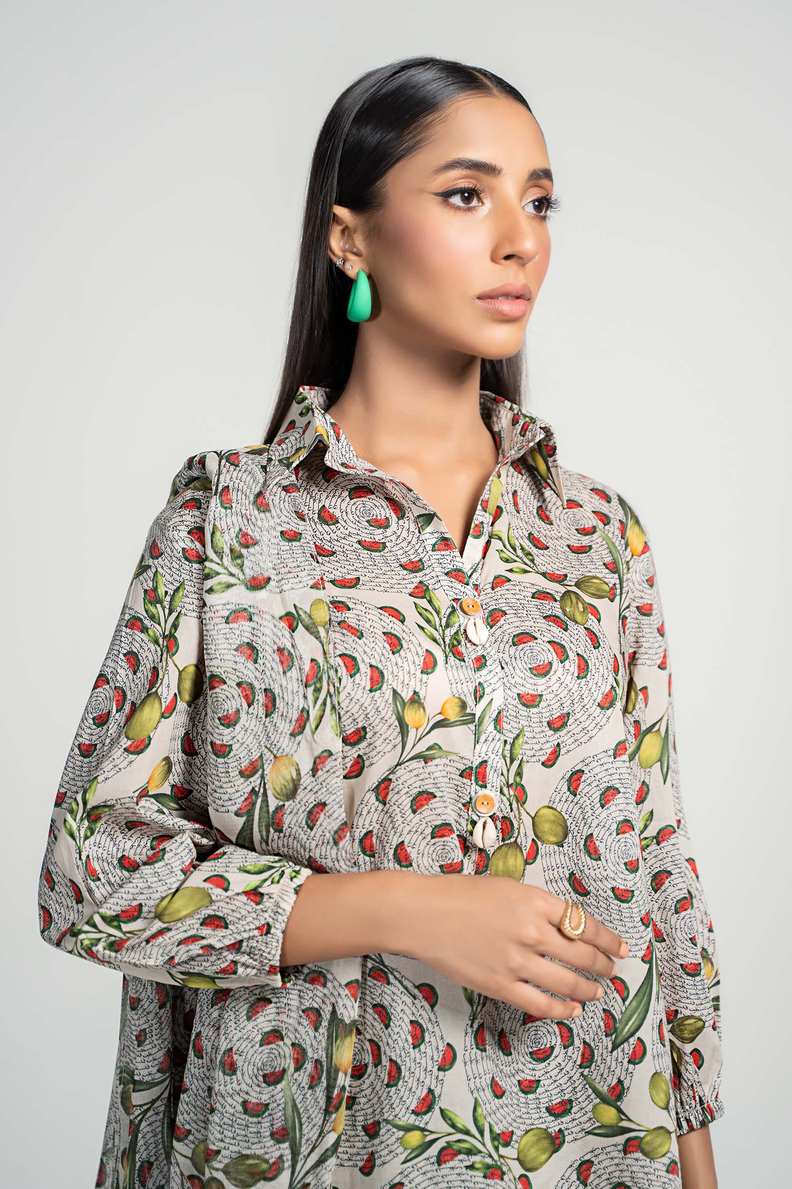 Maria B | Luxury Winter Pret 25 | PS-PF24-01-Beige - House Of Hania