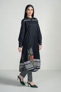 Maria B | Luxury Winter Pret 25 | PS-PF24-04-Black - House Of Hania